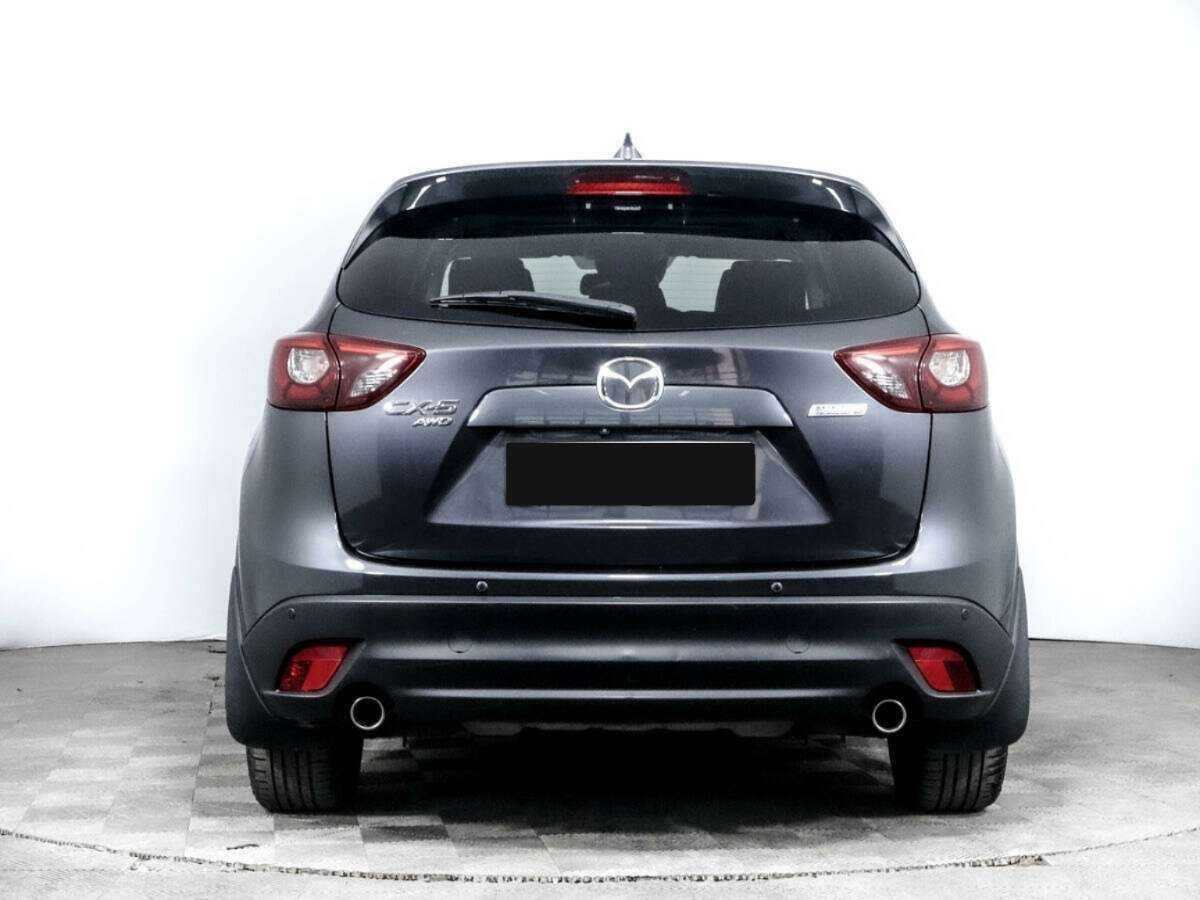 Mazda CX-5 2015 года с пробегом. Фото: #4