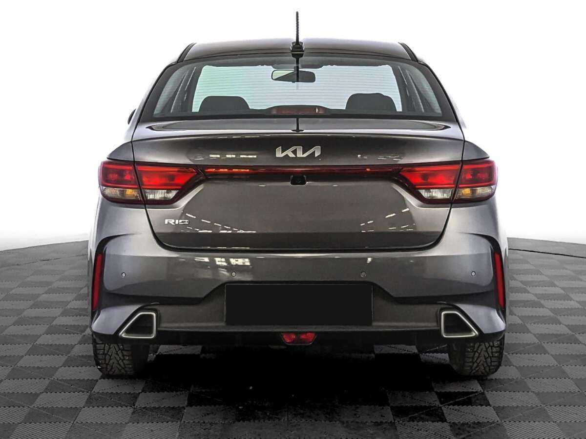 Kia Rio 2021 года с пробегом. Фото: #5