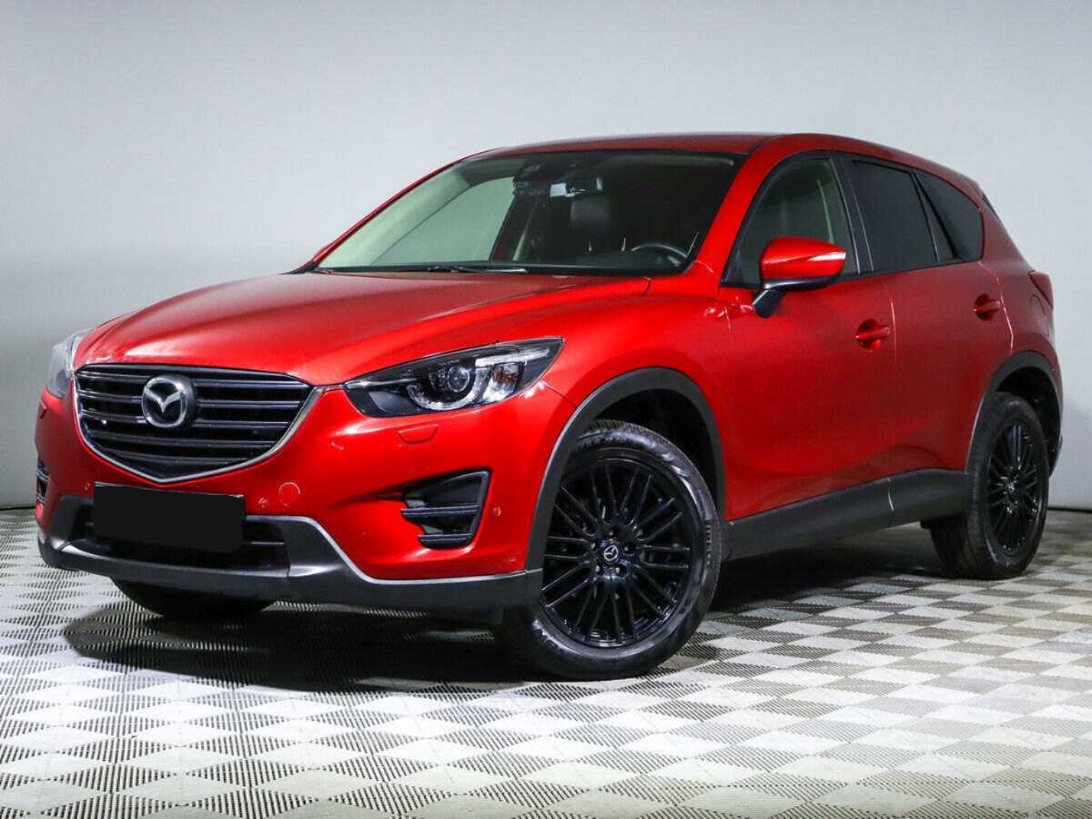 Mazda CX-5 2015 года с пробегом. Фото: #0