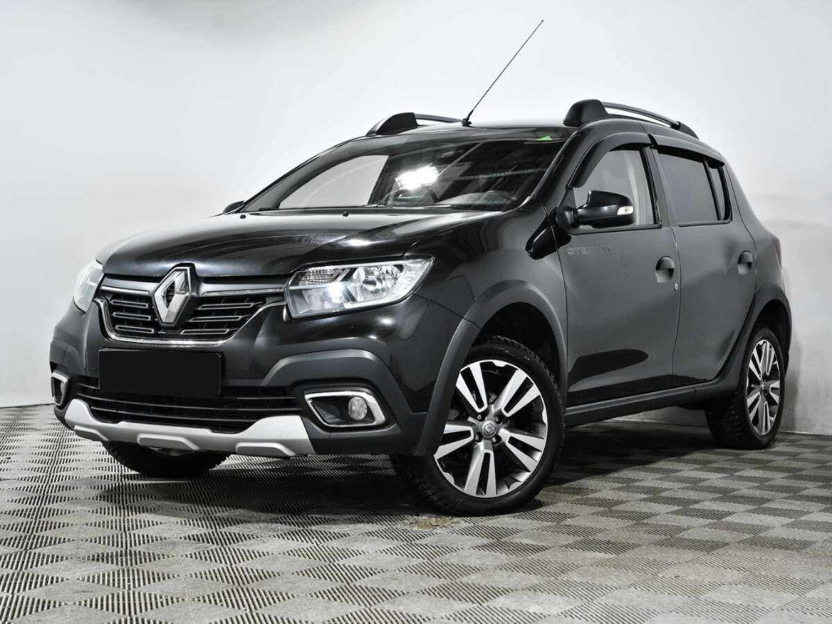 Renault Sandero 2020 года с пробегом. Посмотреть фото