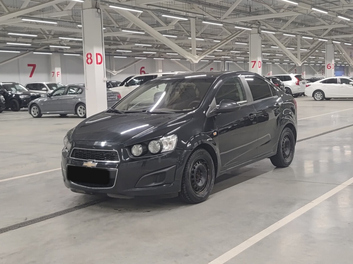 Chevrolet Aveo 2012 года с пробегом. Посмотреть фото