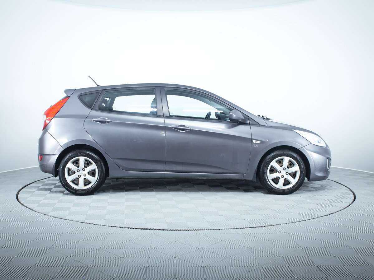 Hyundai Solaris 2013 года с пробегом. Фото: #3