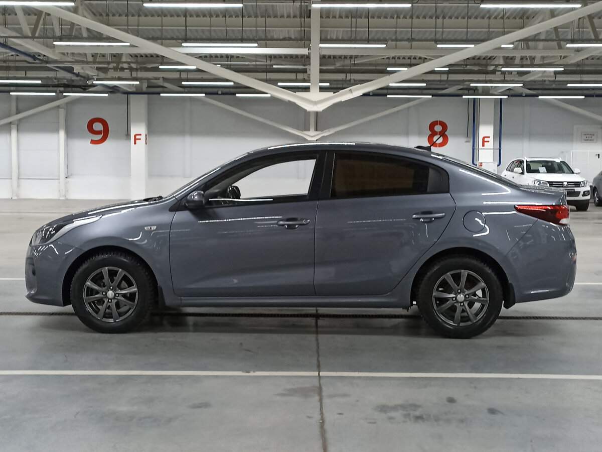 Kia Rio 2018 года с пробегом. Фото: #7