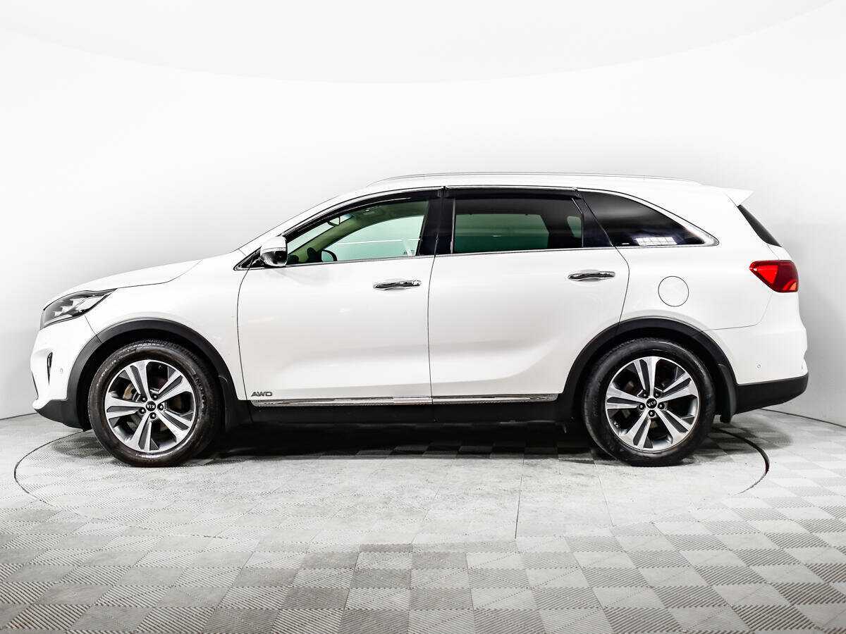 Kia Sorento 2018 года с пробегом. Фото: #7
