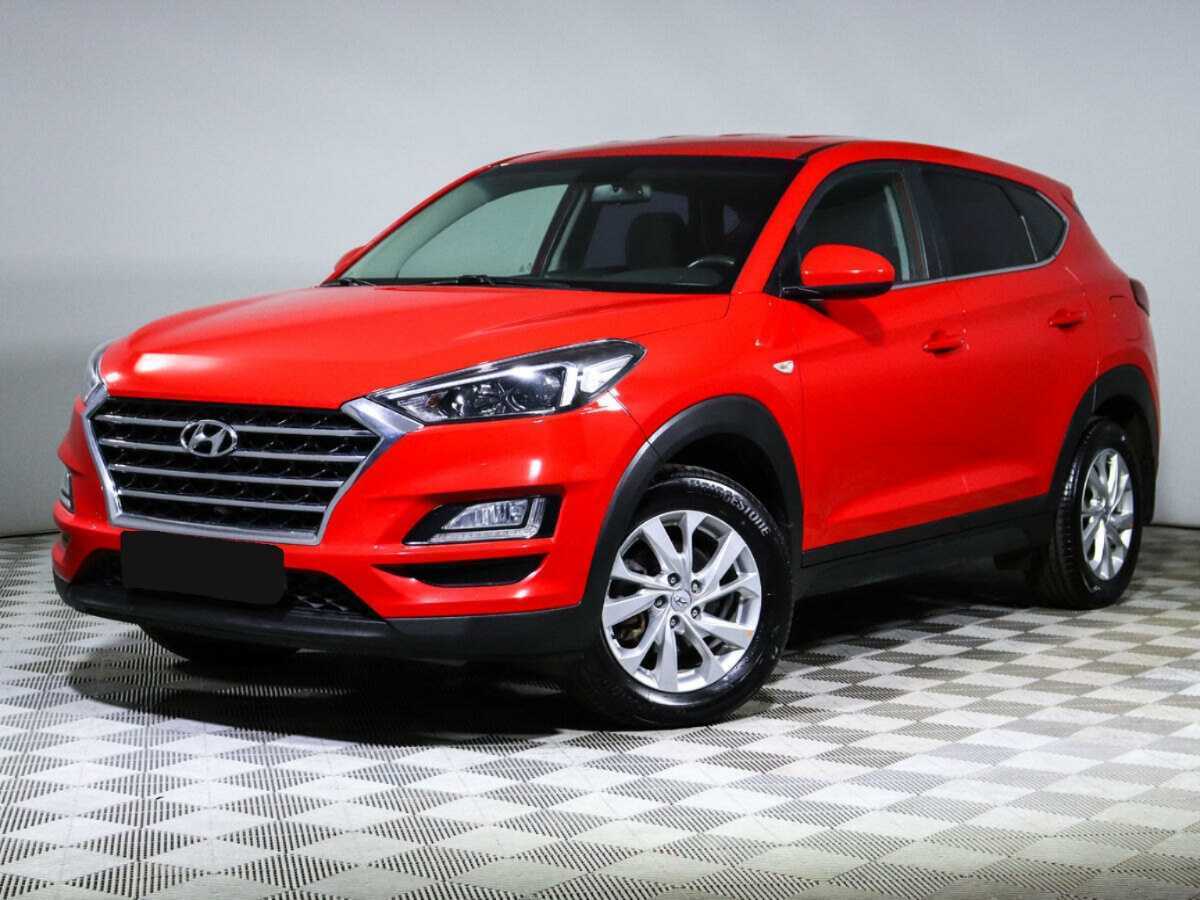 Hyundai Tucson 2018 года с пробегом. Фото: #0