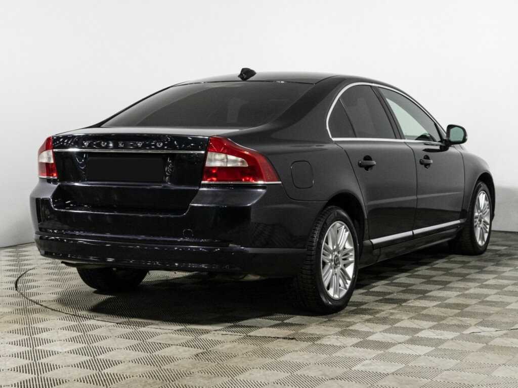 Volvo S80 2012 года с пробегом. Фото: #4