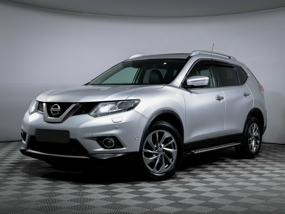 Nissan X-Trail 2016 года с пробегом. Посмотреть фото
