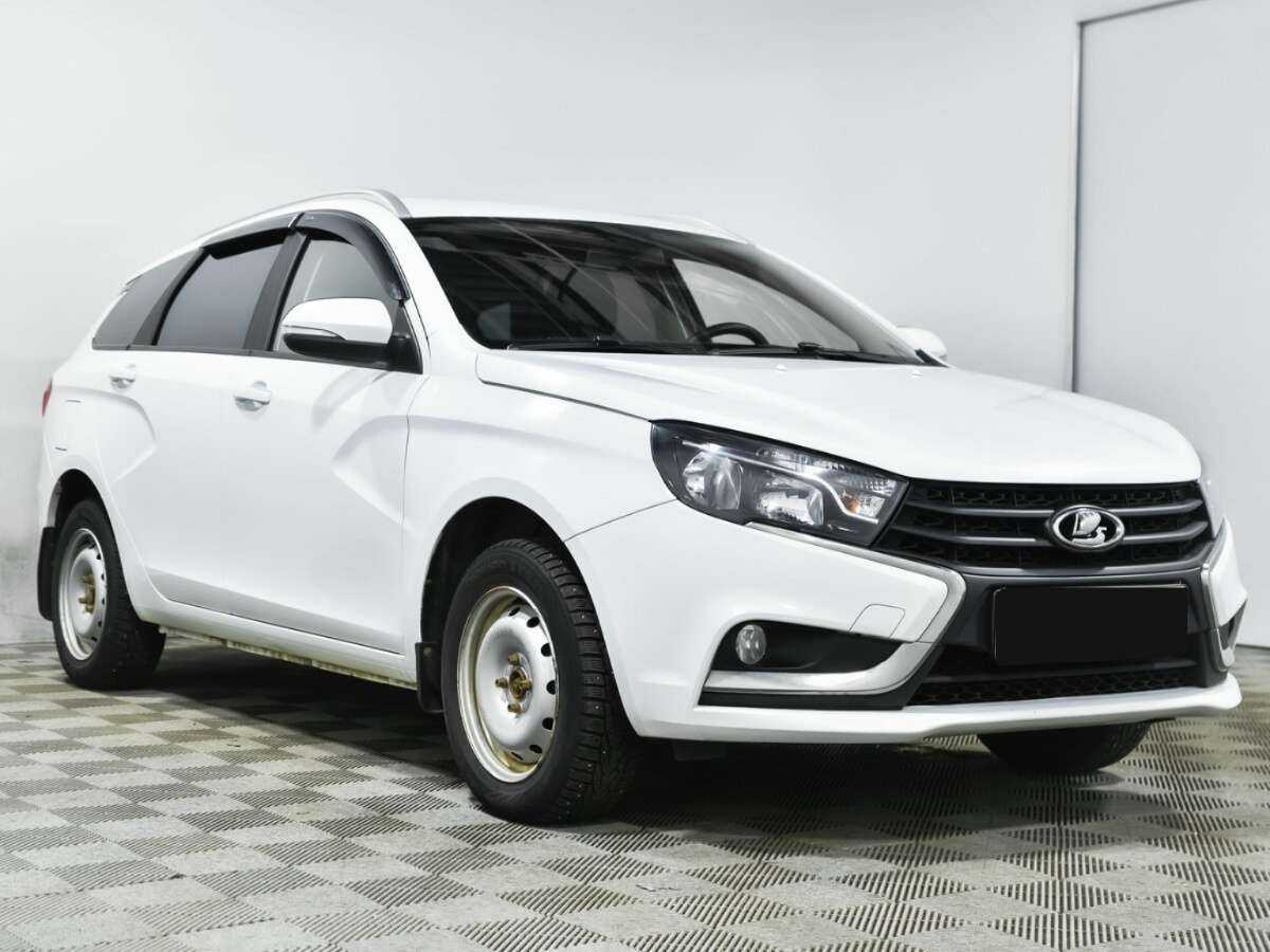 Lada (ВАЗ) Vesta 2020 года с пробегом. Фото: #2