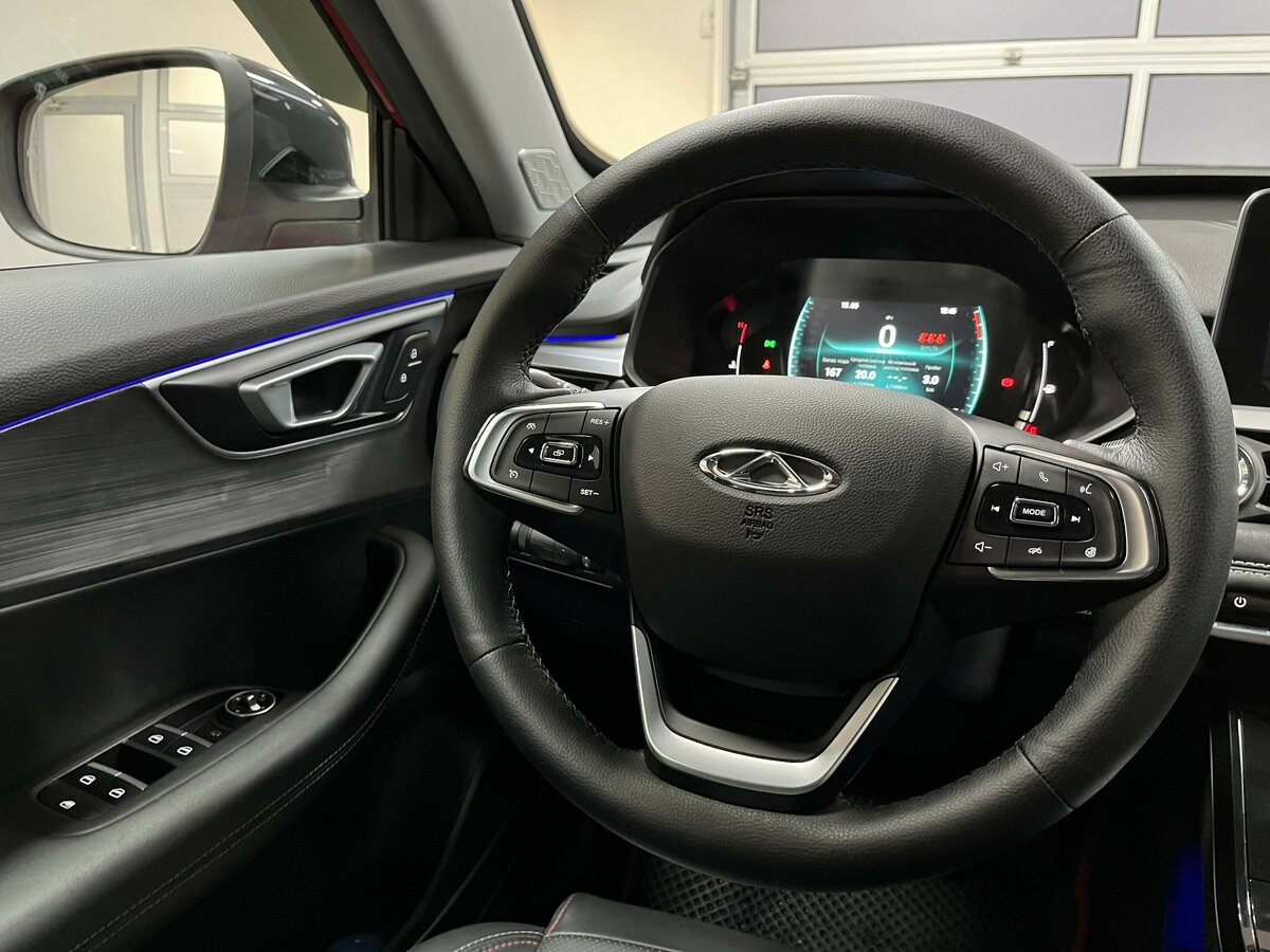 Chery Tiggo 7 Pro 2021 года с пробегом. Фото: #9