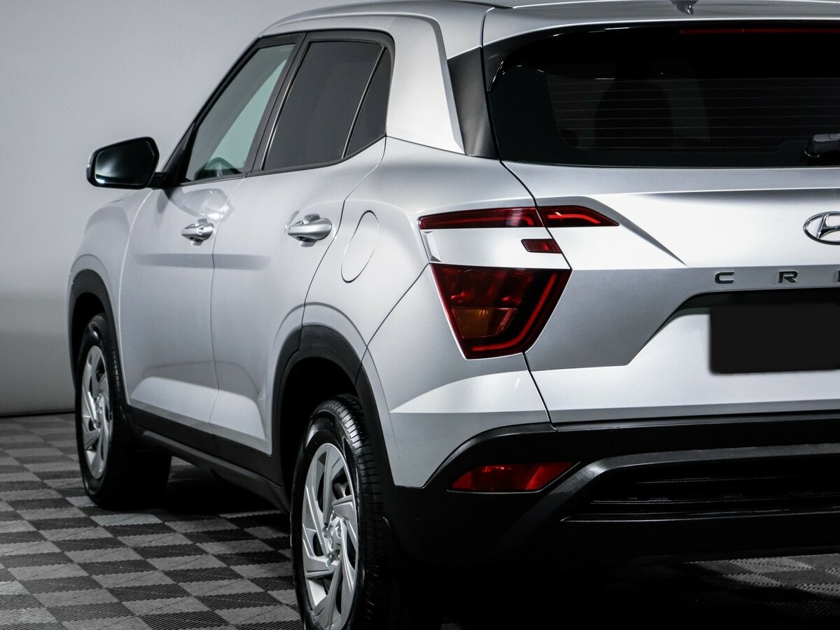 Hyundai Creta 2021 года с пробегом. Фото: #15