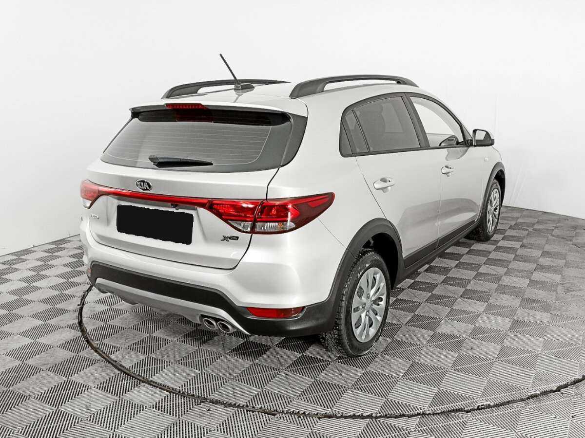 Kia Rio 2020 года с пробегом. Фото: #4