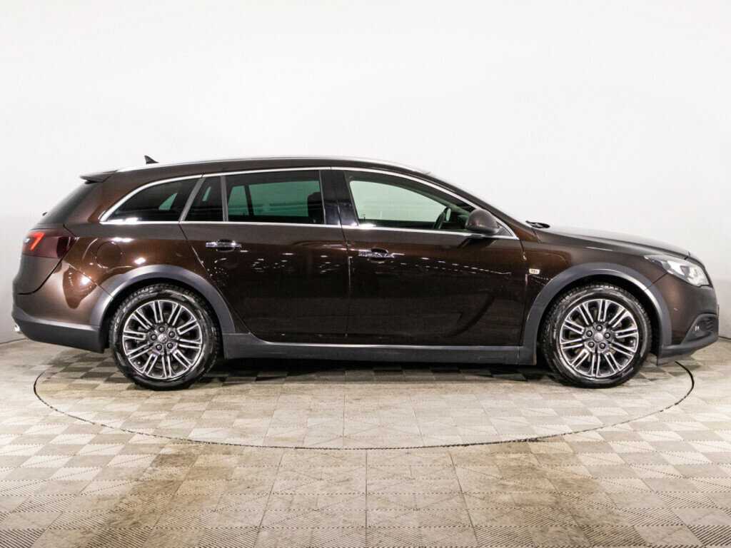 Opel Insignia 2014 года с пробегом. Фото: #3