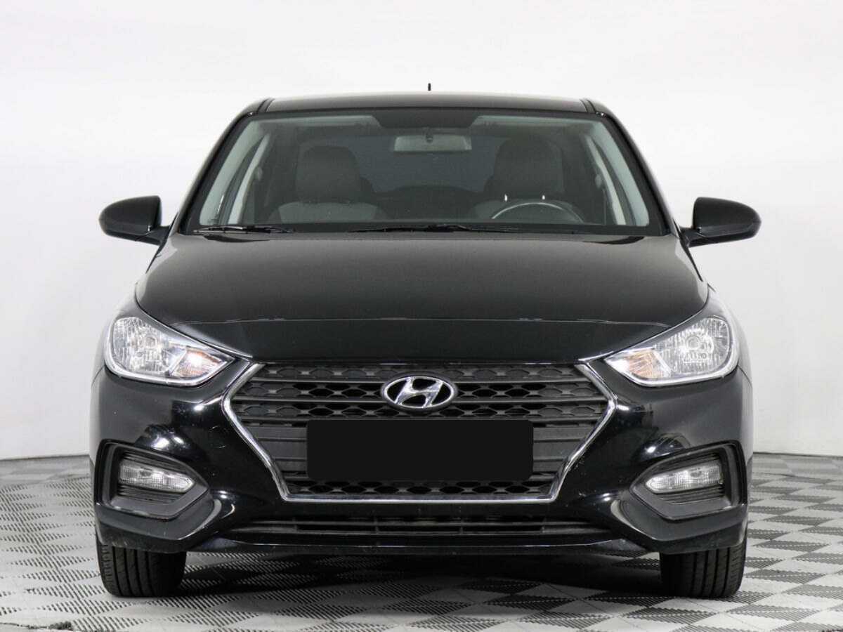 Hyundai Solaris 2019 года с пробегом. Фото: #1