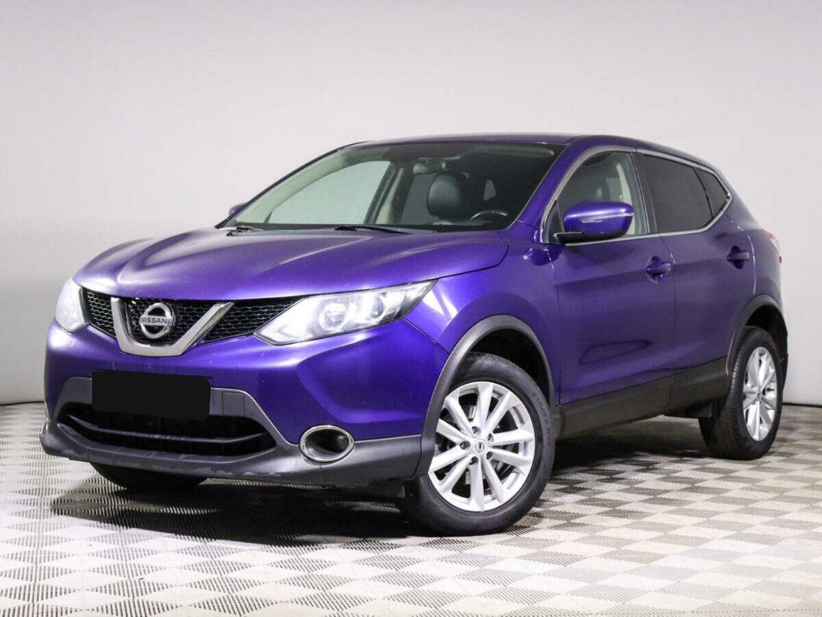 Nissan Qashqai 2018 года с пробегом. Посмотреть фото