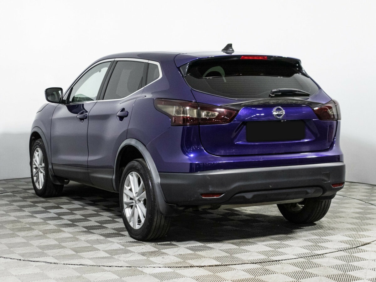 Nissan Qashqai 2016 года с пробегом. Фото: #6