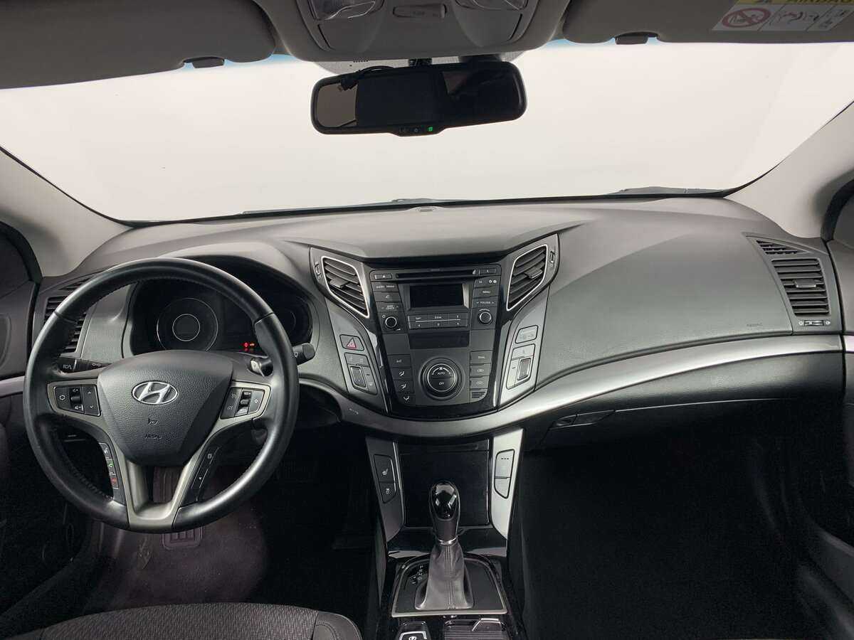 Hyundai i40 2016 года с пробегом. Фото: #10