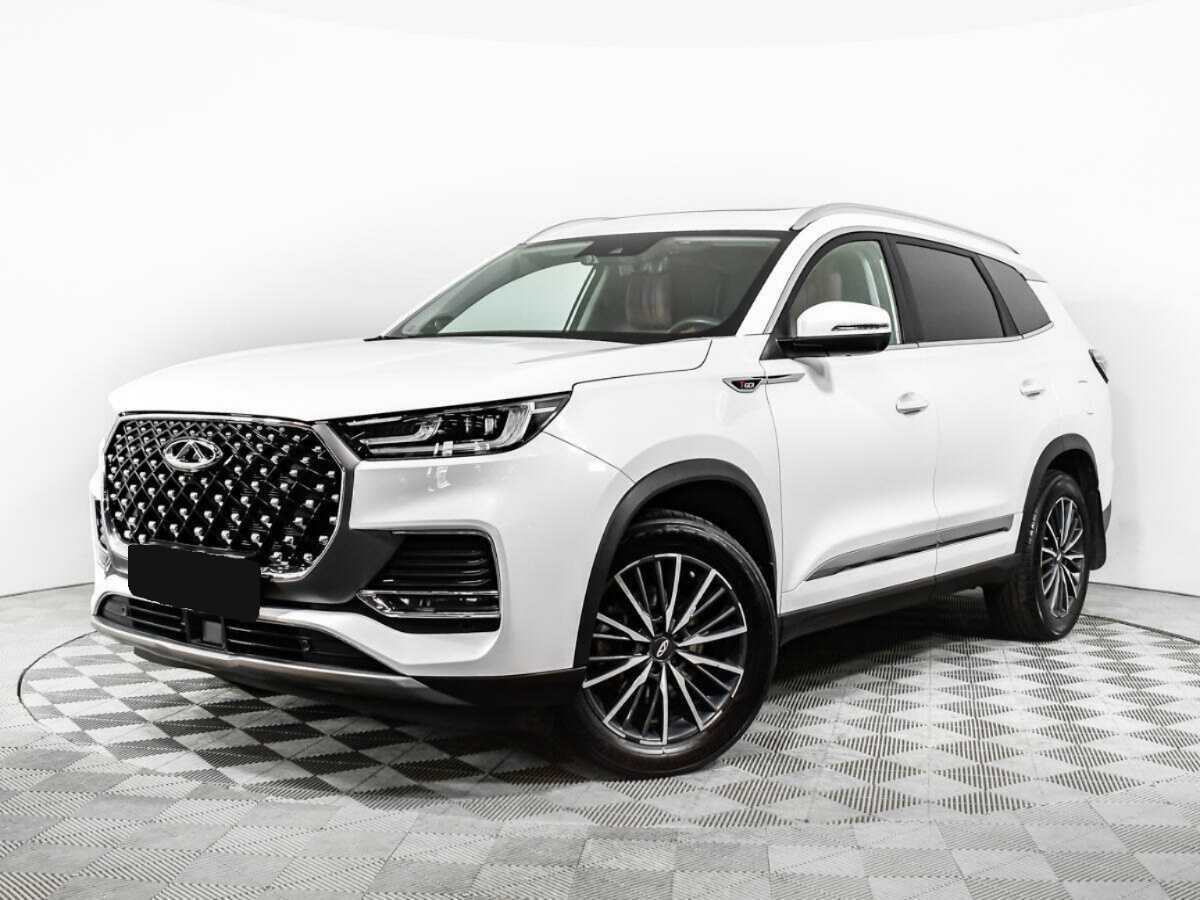 Chery Tiggo 8 Pro Max 2022 года с пробегом. Посмотреть фото