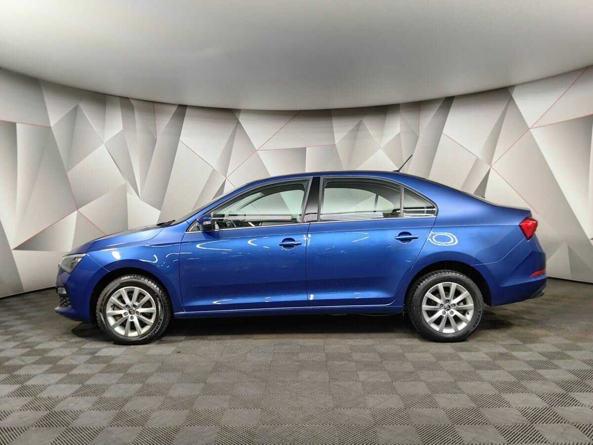 Skoda Rapid 2020 года с пробегом. Фото: #4