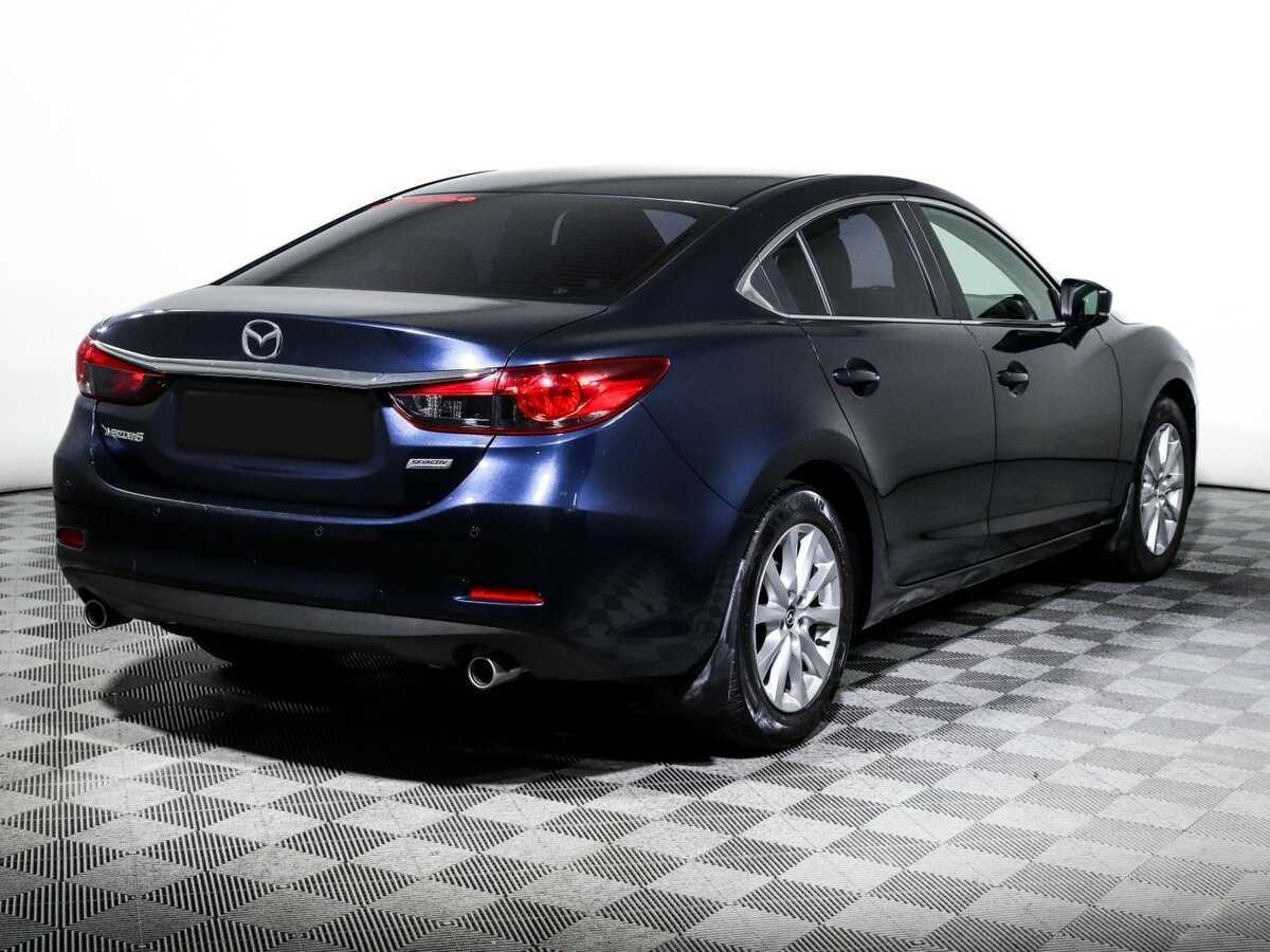 Mazda 6 2017 года с пробегом. Фото: #4