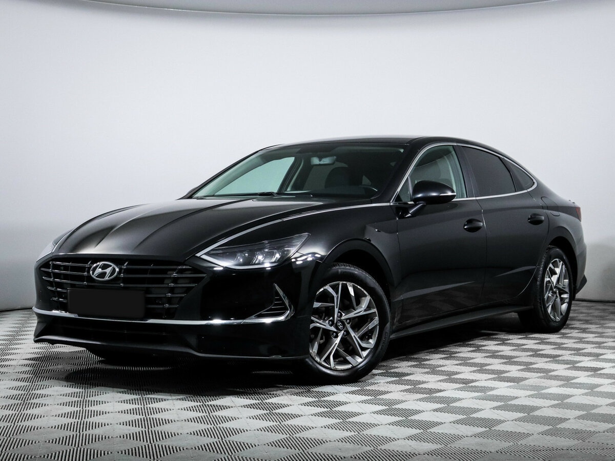 Hyundai Sonata 2020 года с пробегом. Фото: #0