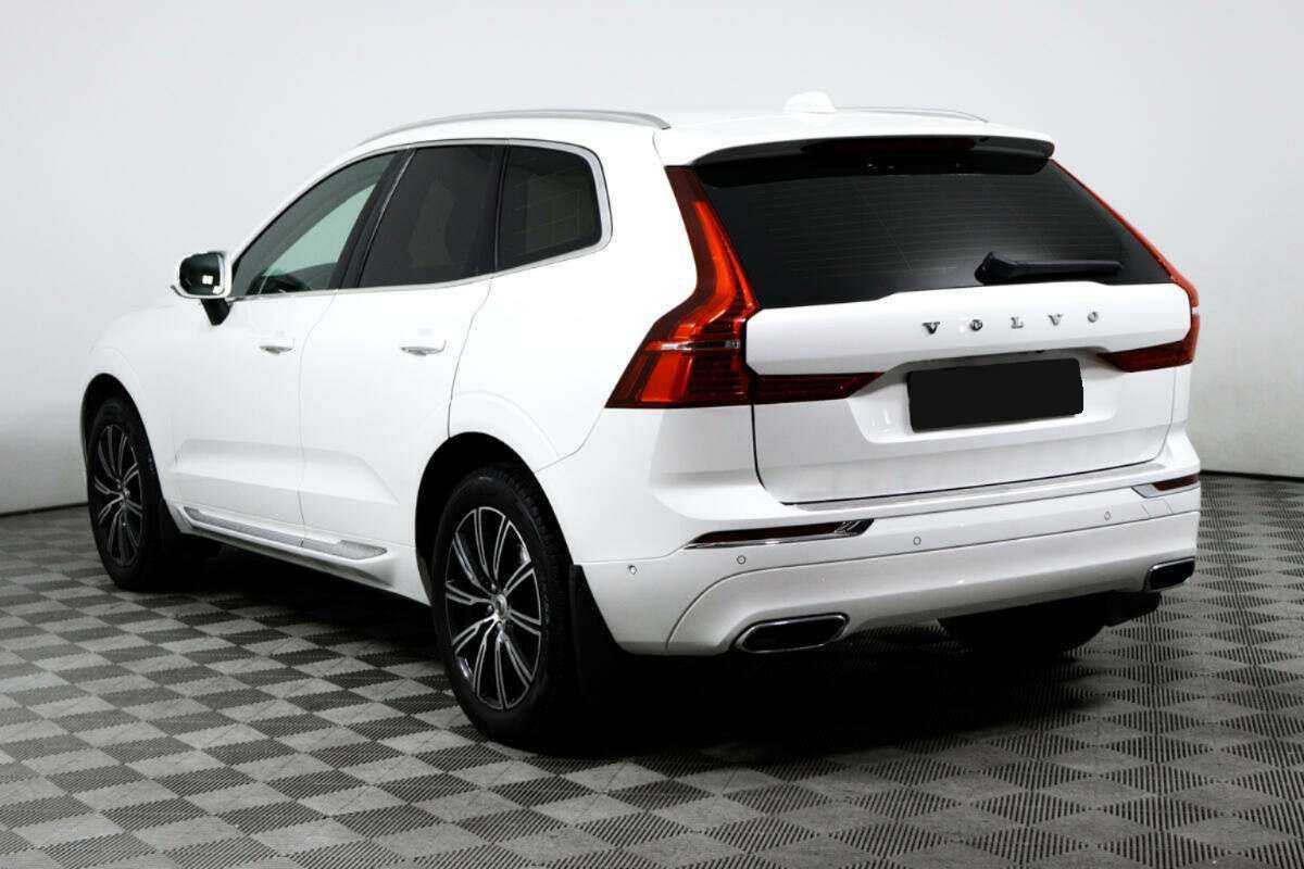 Volvo XC60 2018 года с пробегом. Фото: #6