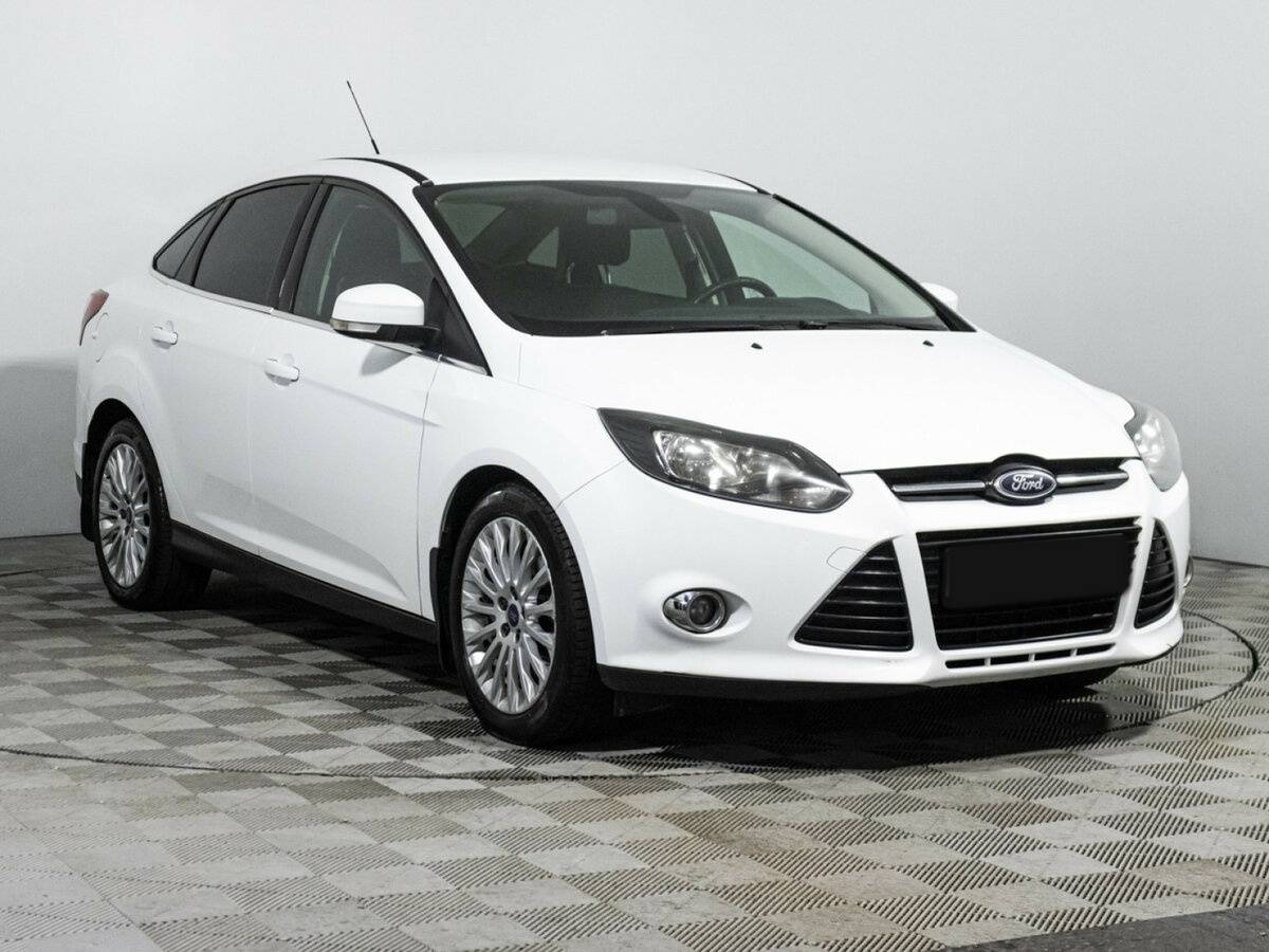 Ford Focus 2012 года с пробегом. Фото: #2