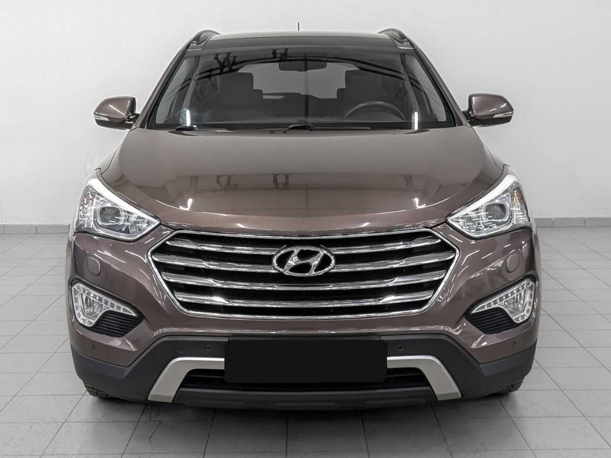 Hyundai Santa Fe 2015 года с пробегом. Фото: #1
