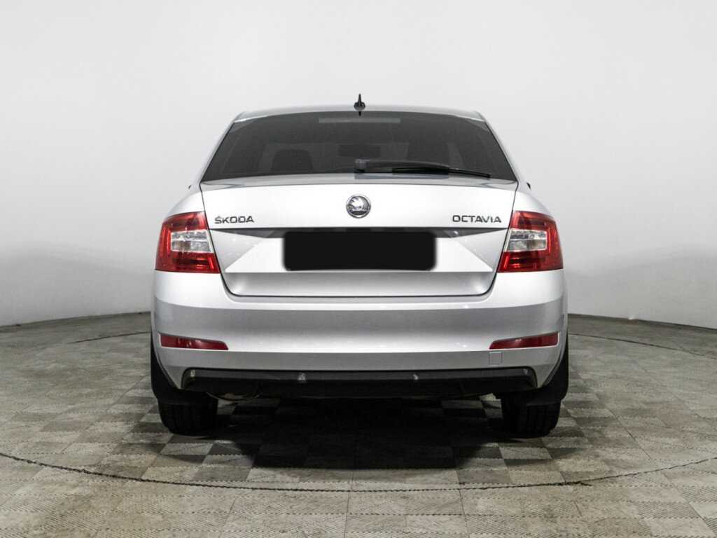 Skoda Octavia 2014 года с пробегом. Фото: #5
