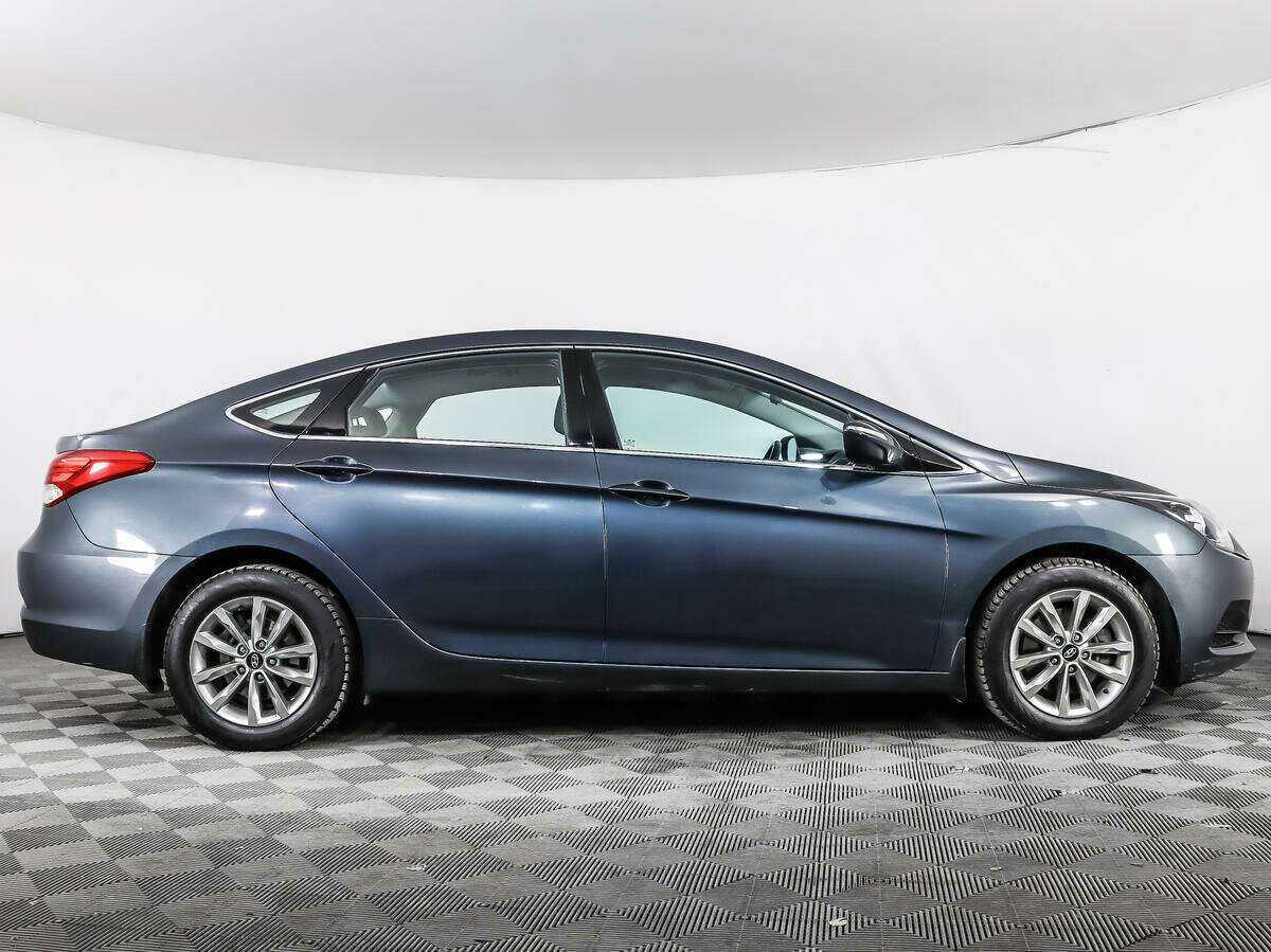 Hyundai i40 2015 года с пробегом. Фото: #3
