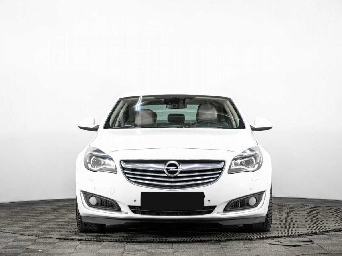 Opel Insignia 2015 года с пробегом. Фото: #1