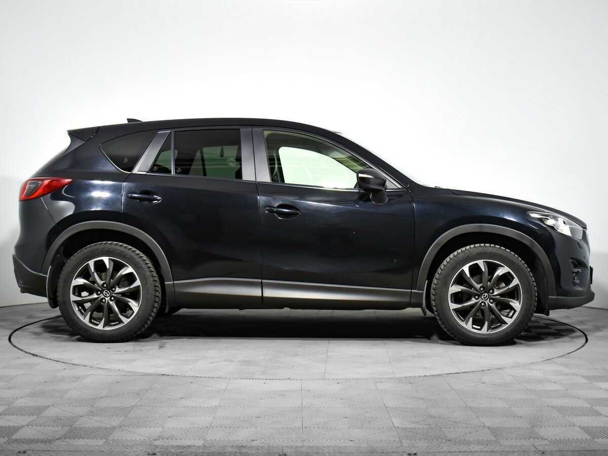 Mazda CX-5 2015 года с пробегом. Фото: #3