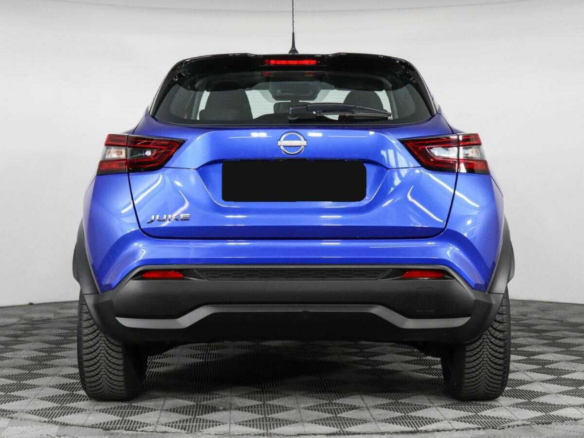Nissan Juke 2023 года с пробегом. Фото: #5