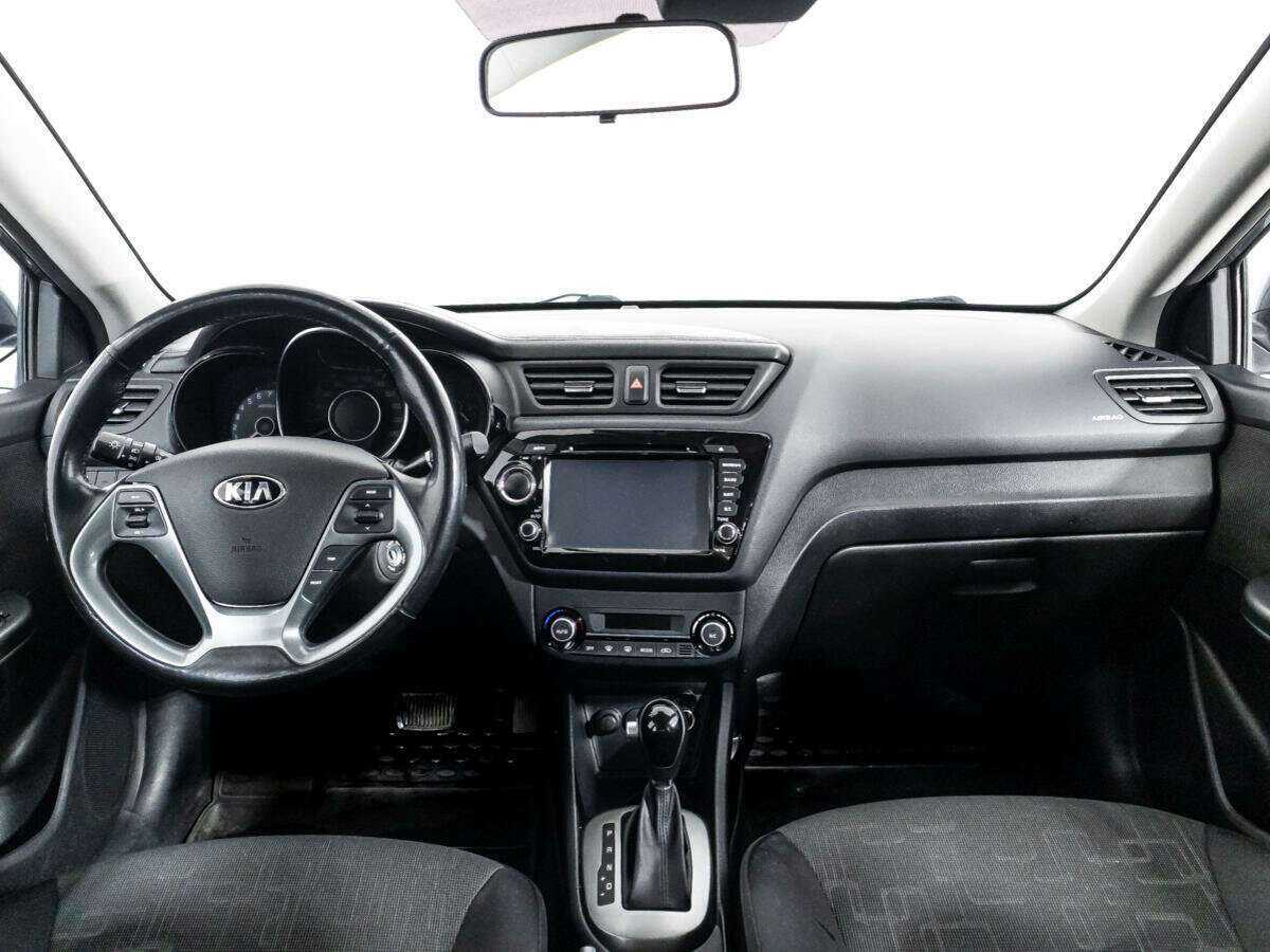 Kia Rio 2017 года с пробегом. Фото: #12