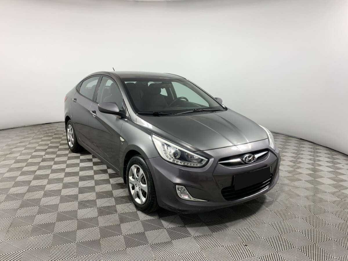 Hyundai Solaris 2013 года с пробегом. Фото: #2