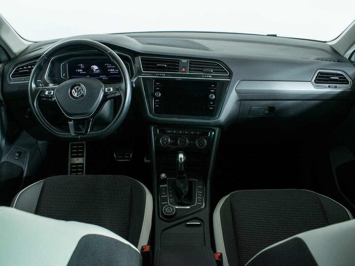 Volkswagen Tiguan 2020 года с пробегом. Фото: #11