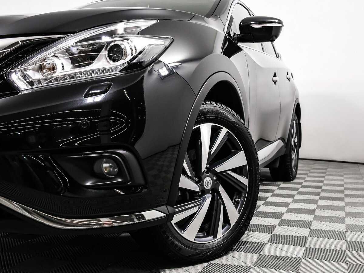 Nissan Murano 2018 года с пробегом. Фото: #13