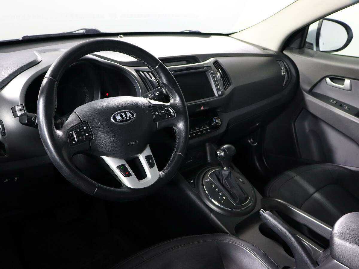 Kia Sportage 2012 года с пробегом. Фото: #8