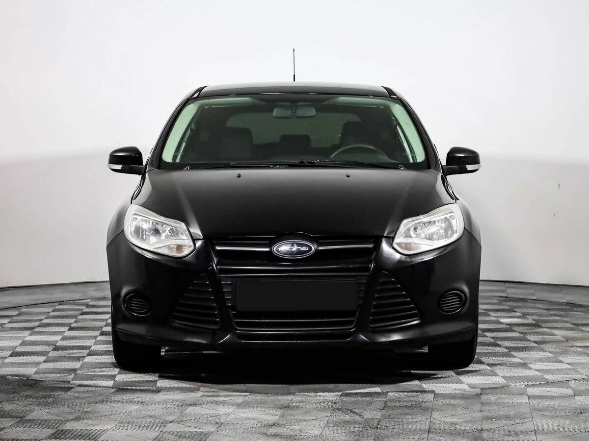 Ford Focus 2012 года с пробегом. Фото: #1