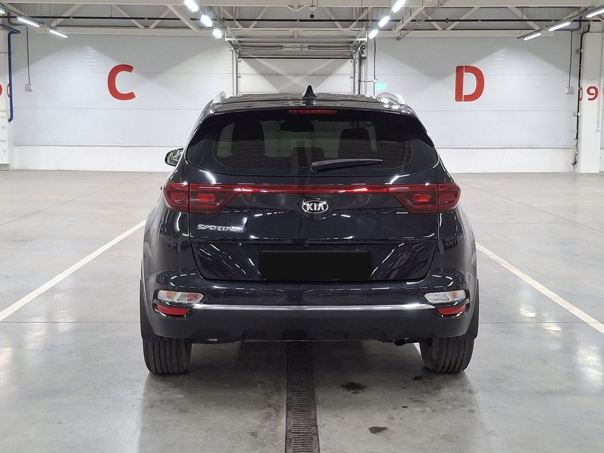 Kia Sportage 2020 года с пробегом. Фото: #5