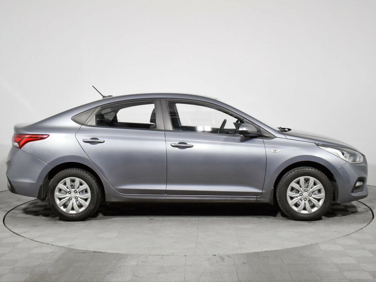 Hyundai Solaris 2017 года с пробегом. Фото: #3