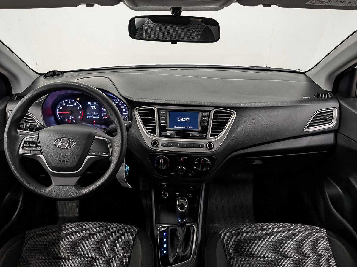 Hyundai Solaris 2021 года с пробегом. Фото: #13