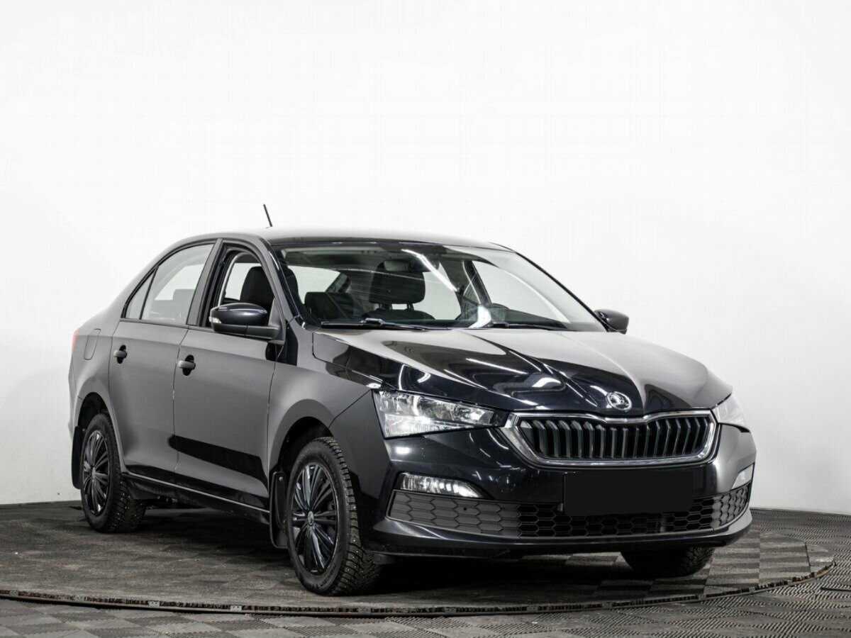 Skoda Rapid 2022 года с пробегом. Фото: #2