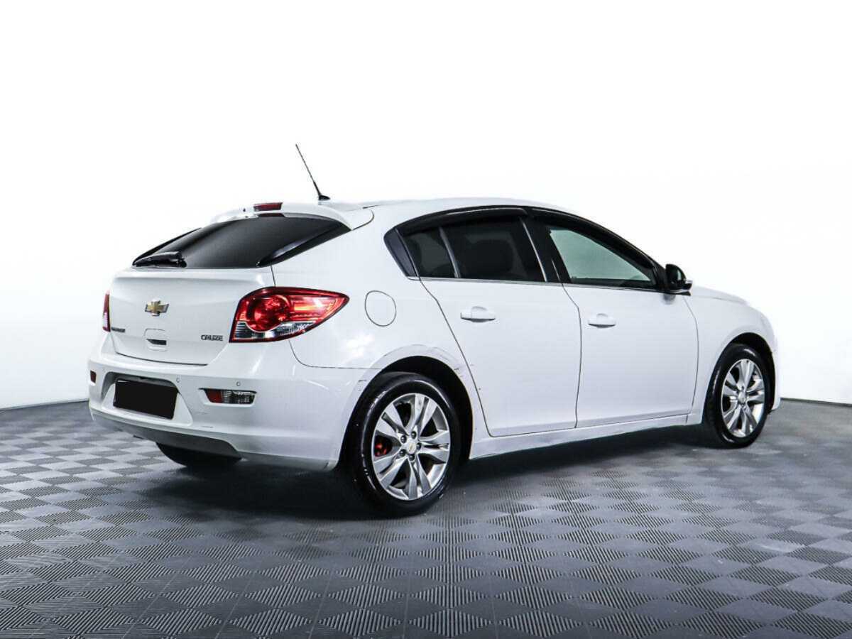 Chevrolet Cruze 2013 года с пробегом. Фото: #3