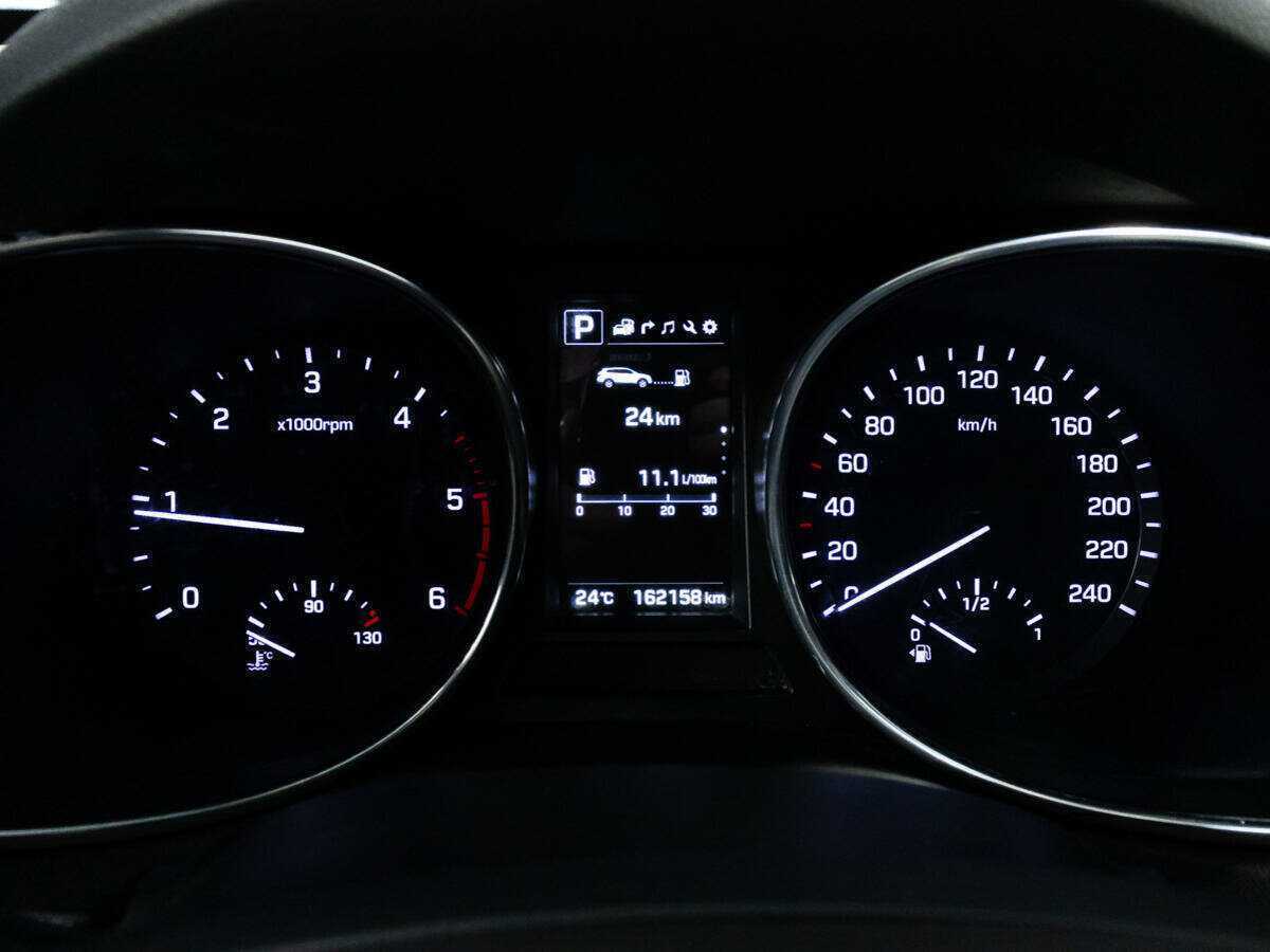 Hyundai Santa Fe 2017 года с пробегом. Фото: #11
