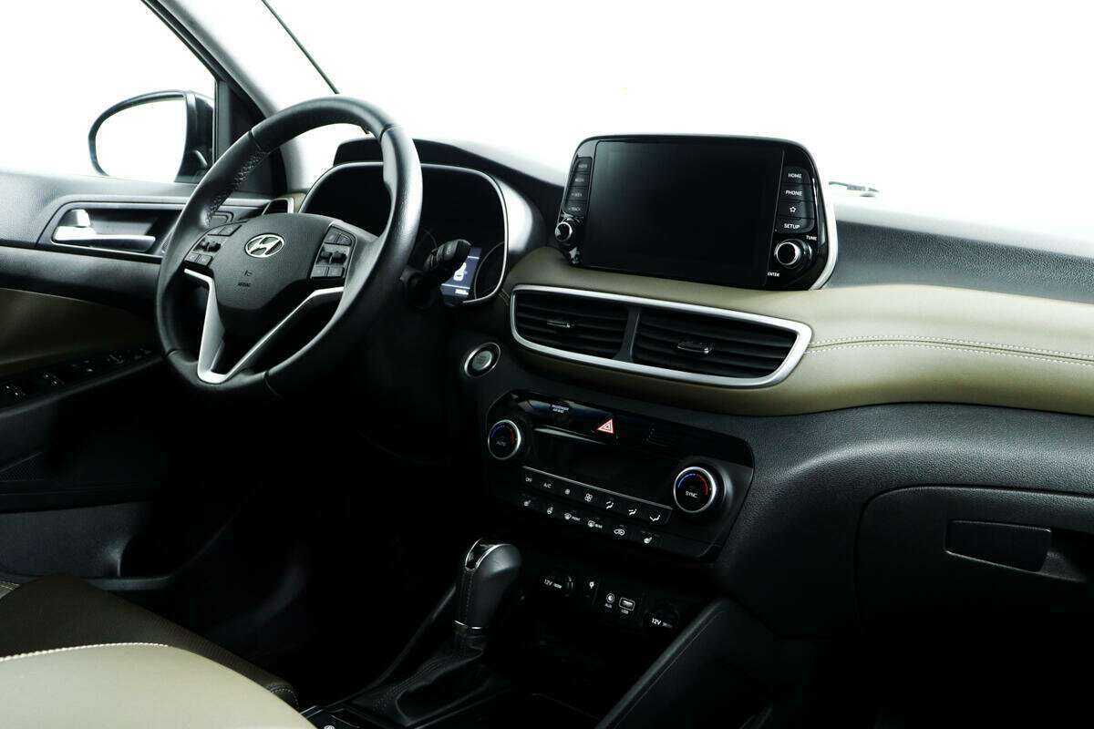 Hyundai Tucson 2020 года с пробегом. Фото: #8