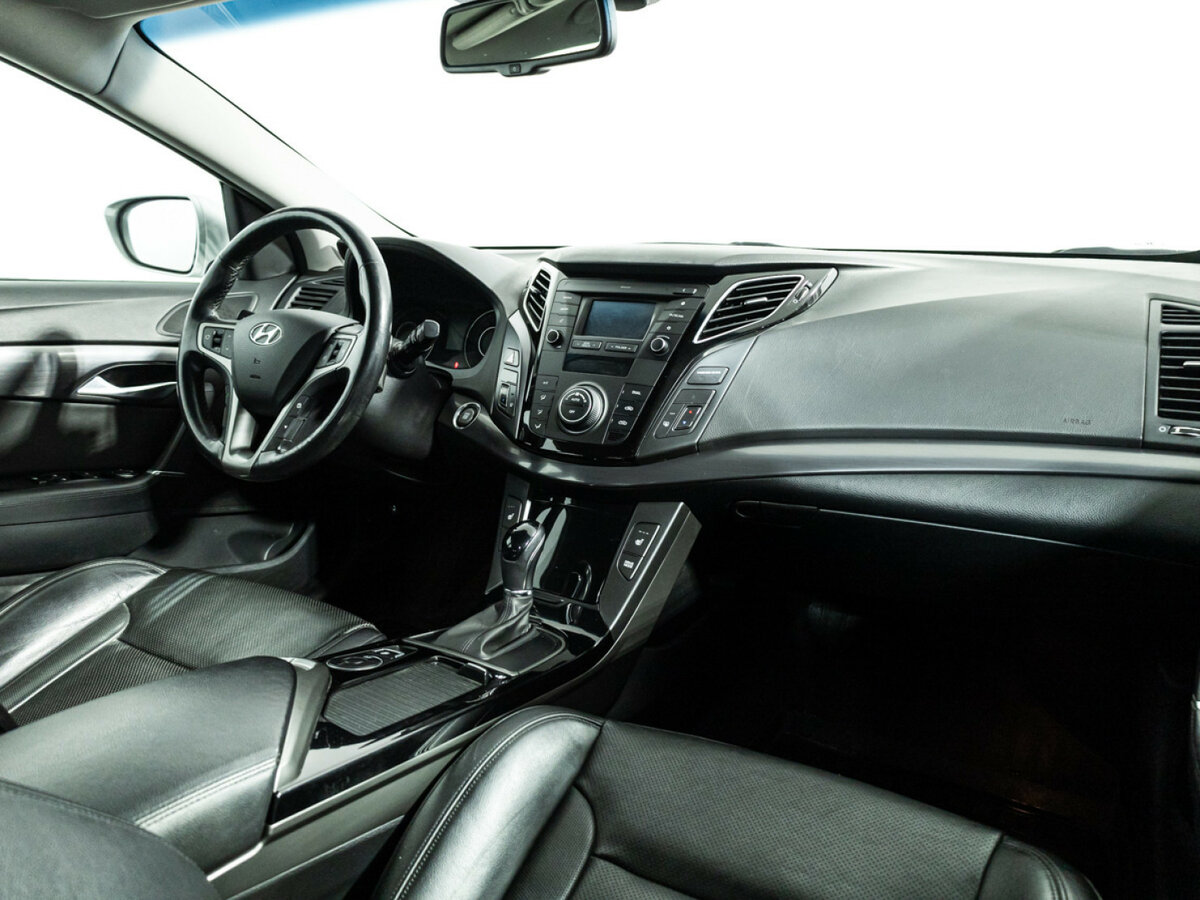 Hyundai i40 2017 года с пробегом. Фото: #8
