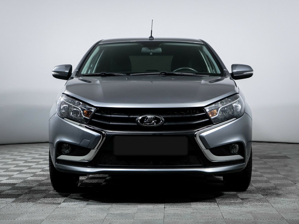 Lada (ВАЗ) Vesta 2021 года с пробегом. Фото: #1