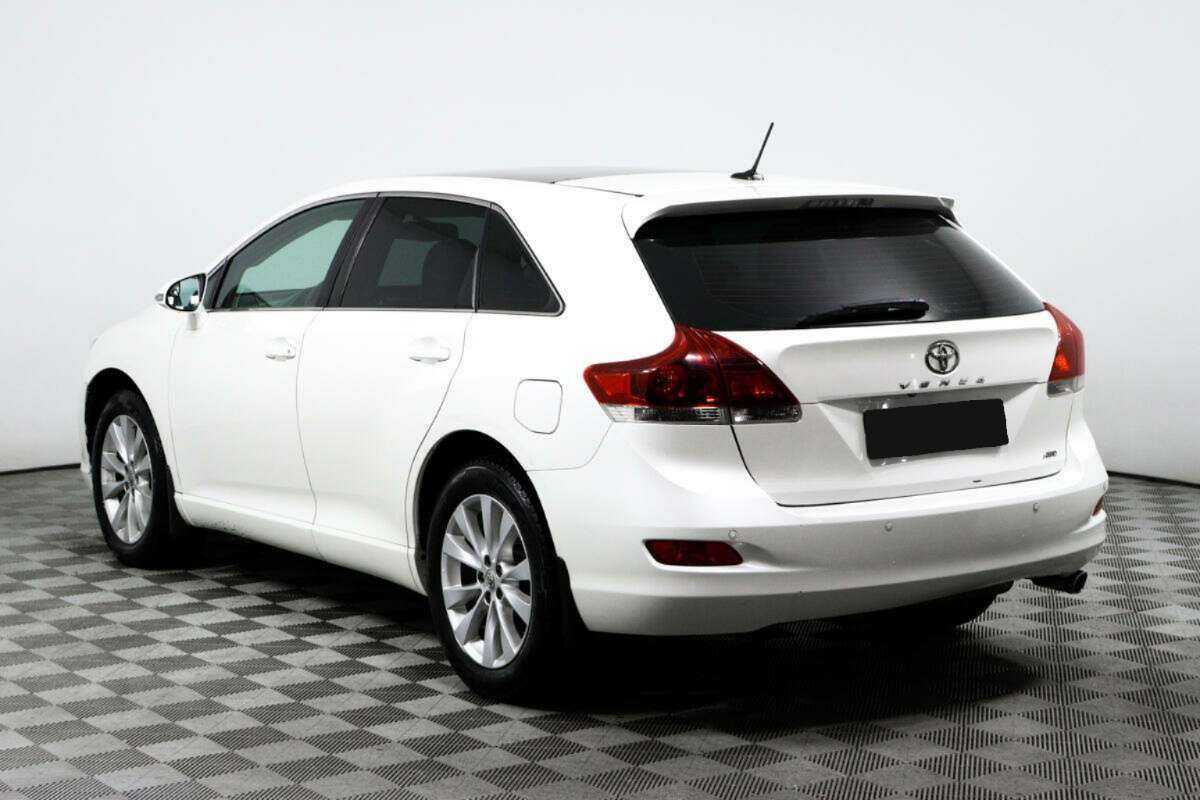 Toyota Venza 2013 года с пробегом. Фото: #6