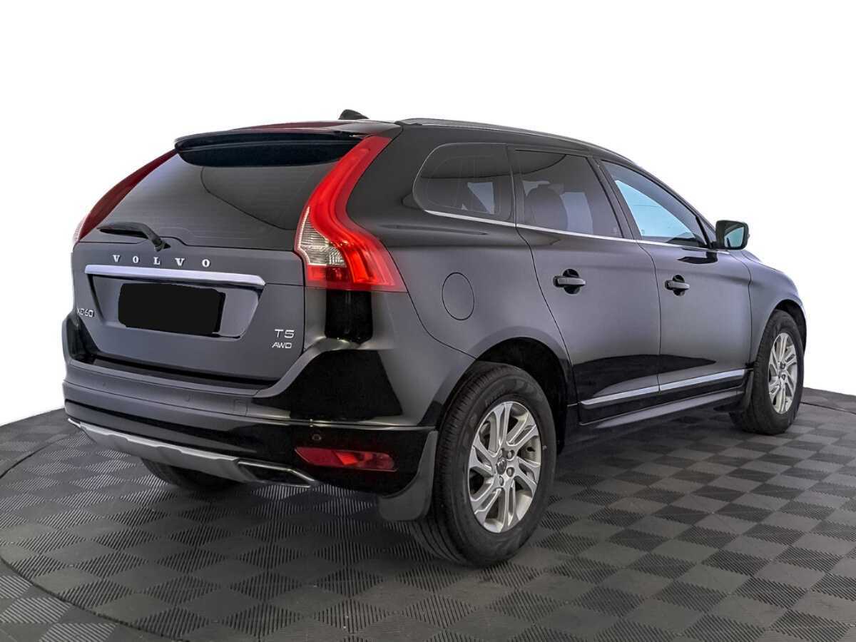 Volvo XC60 2017 года с пробегом. Фото: #4