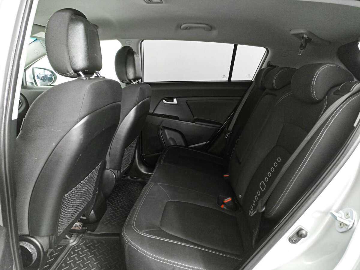 Kia Sportage 2013 года с пробегом. Фото: #9